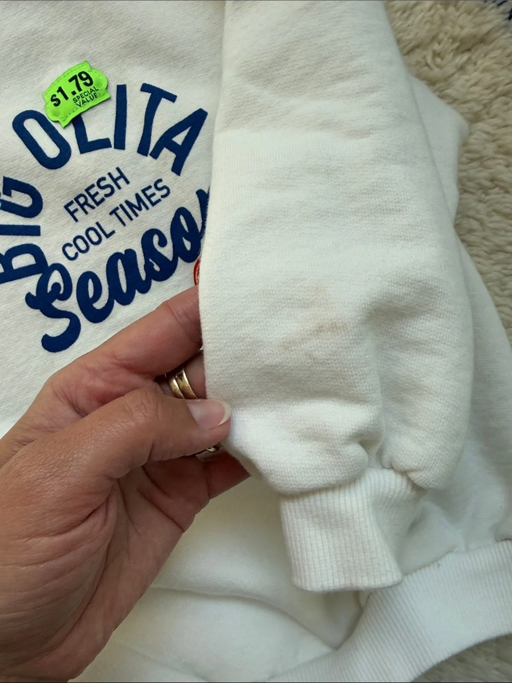 Zara kids crewneck